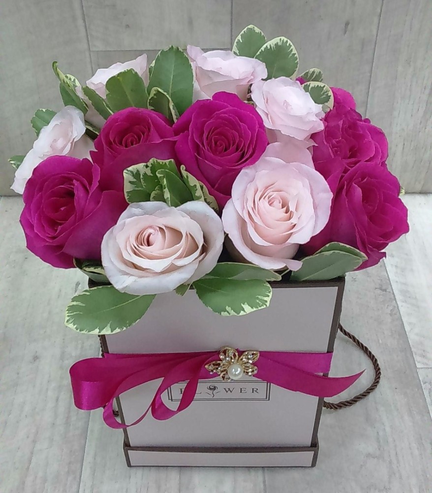 Красивые Цветы В Коробках С Поздравлениями