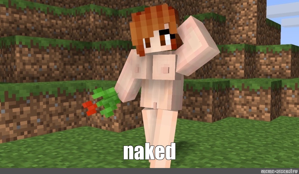 Minecraft Naked Telegraph