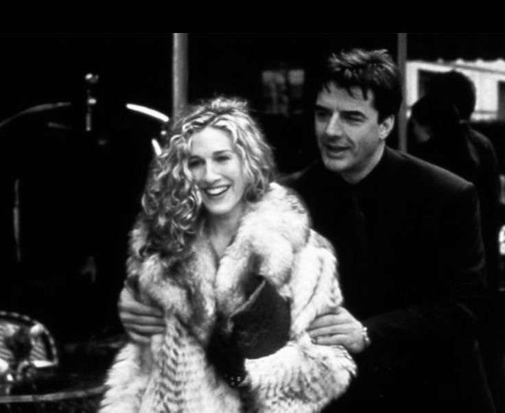 Create meme: Mr. Big and Carrie Bradshaw, Carrie and Mr. Big, Mr. big 