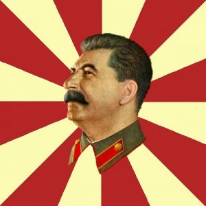 Создать мем: Сталин