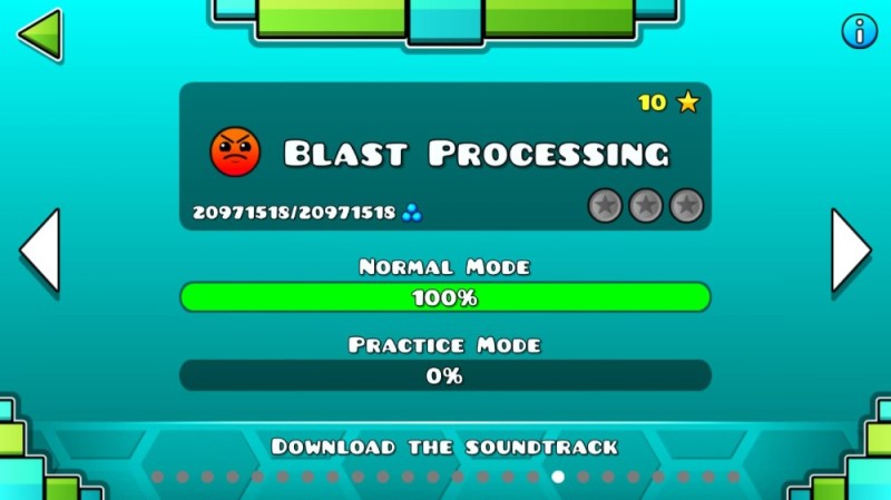 Create meme: geometry dash , game geometry dash, download geometry dash