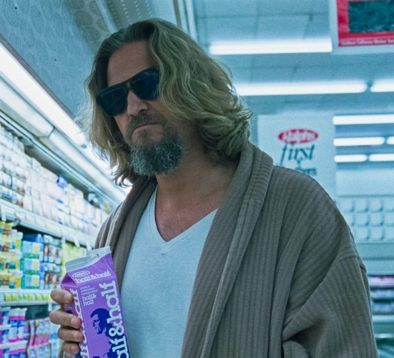 Create meme: the dude , the big Lebowski , Jeff bridges the big Lebowski