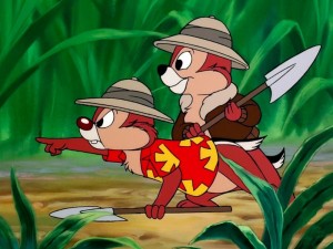 Create meme: chip and Dale rescue Rangers, rescuers chip and Dale