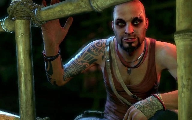 Создать мем: far cry 3 васа, вас из фар край 3, ваас фар край 3