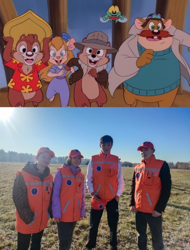 Create meme: chip chip and dale, chip and Dale rescue Rangers , characters Chip and Dale