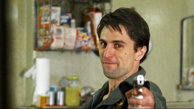 Create meme: taxi driver movie 1976, de Niro , taxi driver 1976 robert de niro