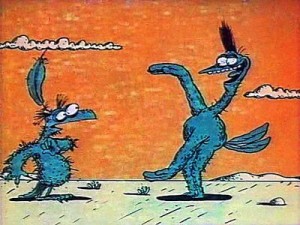 Create meme: wings, legs and tails cartoon 1986 footage