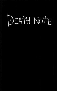 Create meme: death note notebook, dead note, Death note