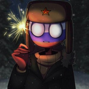 Создать мем: арты, countryhumans польша арт, раша кантрихьюманс