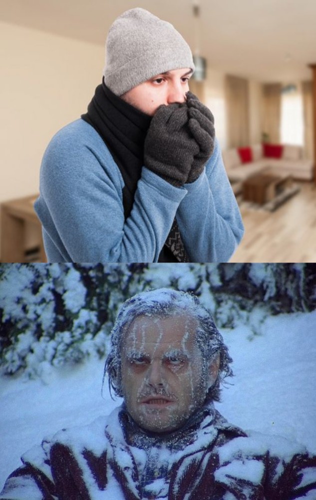 #Jack Nicholson the shining frozen. 