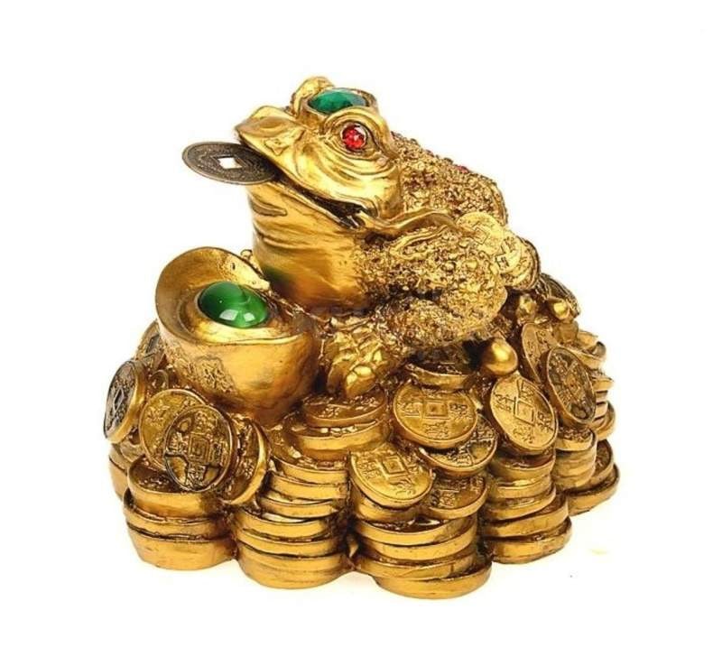 Create meme: three - legged toad, Feng Shui, toad of wealth feng shui
