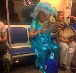 Create meme: people in the subway, strange people in subway, subway passengers