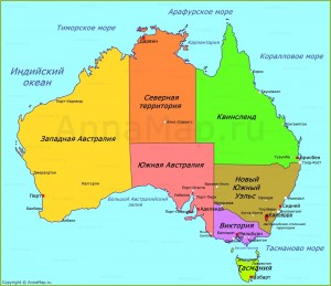 Создать мем: тиморское арафурское коралловое тасманово и фиджи на карте, territory, карта австралии