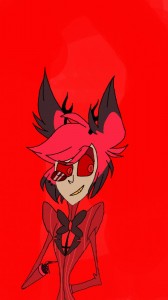 Создать мем: hazbin hotel арт alastor, alastor hazbin, vivziepop hazbin hotel