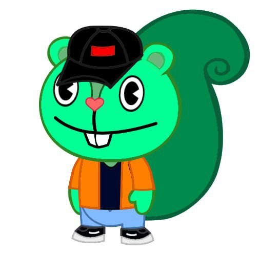 Create meme: happy tree friends , flippy happy tree friends, tree friends