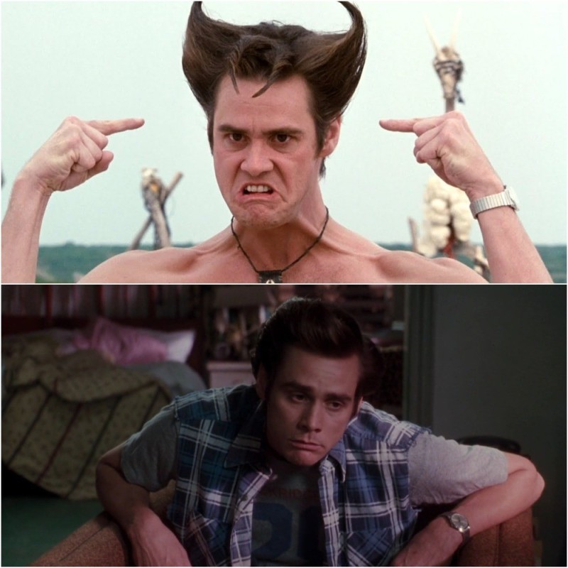 Create meme: Jim Carrey ACE Ventura 2, ace ventura 3, ACE Ventura 2