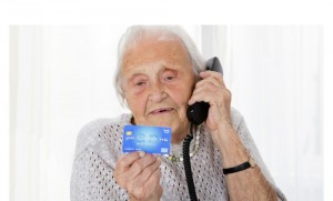 Создать мем: пожилая женщина машет, телефон для пожилых людей, телефонные мошенники