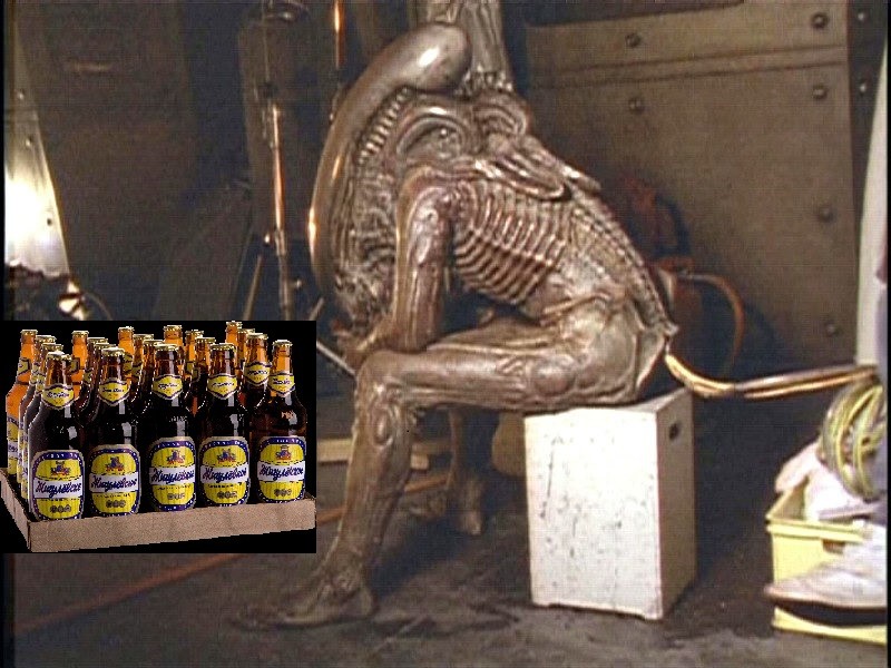 Create meme: the alien meme, alien 3 , alien 1