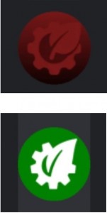 Create meme: the gear icon, logo