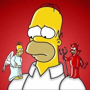 Create meme: Homer, the simpsons, Homer Simpson