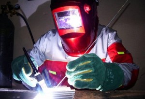 Create meme: welder, services welder, argon welding