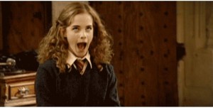 Create meme: Hermione Granger grin, Hermione Granger smile, Hermione Granger laughs