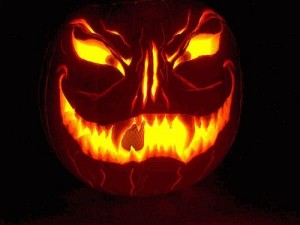 Создать мем: злая кровавая тыква, хэллоуин, светильник джека