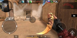 Create meme: karambit, karambit gold, karambit gold standoff