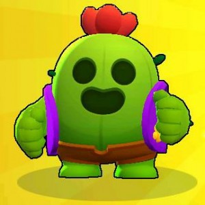 Create meme: spike screen brawl, Brawl Stars, brawl stars