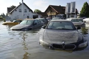 Create meme: machine, car, hurricane Harvey