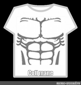 Create Meme Roblox Abs T Shirt Get The T Shirt Six Pack Pictures Meme Arsenal Com - roblox free abs t shirt