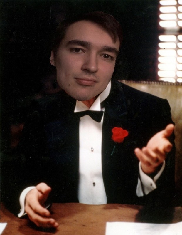 Create meme: don Corleone memes, don Corleone without respect, godfather meme