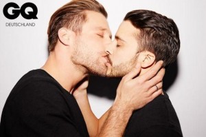 Create meme: gay, kissing men to men, men kissing