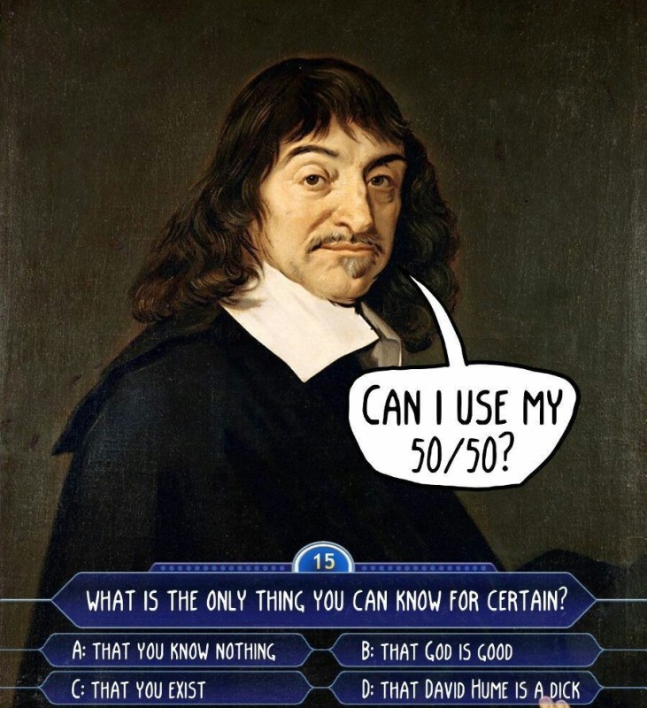 Create meme: French philosopher , rene descartes biography, Rene Descartes portrait