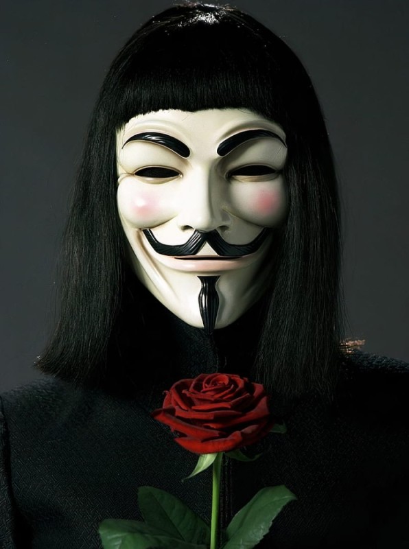 Create meme: guy Fawkes , vendetta, vendetta mask