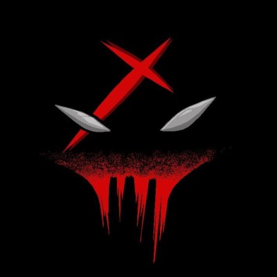 Создать мем: evil, егор летов, red x