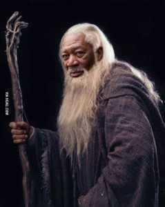 Create meme: the Lord of the rings, dumbledore, saruman