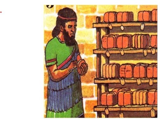 Создать мем: библиотека глиняных книг царя ашшурбанапала, профессия библиотекарь, библиотекарь в древности