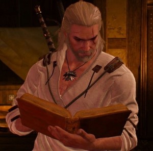 Create meme: Geralt of rivia Witcher 3