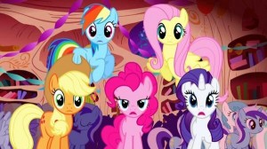 Create meme: a my little pony cartoon, my little pony friendship is magic