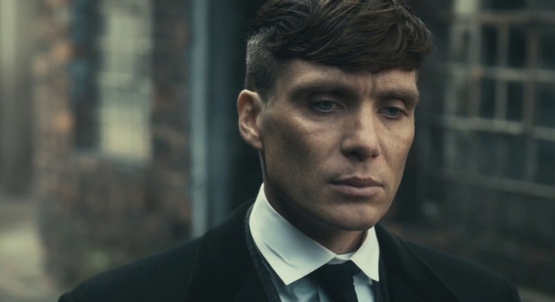 Create meme: peaky blinders, thomas shelby hairstyle, Thomas shelby peaky Blinders