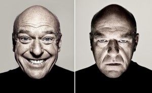 Create meme: funny and sad man meme Dean norris, portrait of a man, male portrait photography