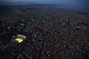 Create meme: camp Nou, de barcelona, camp nou stadium