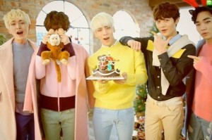 Создать мем: shinee