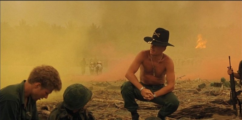 Create meme: I love the smell of Napalm in the morning, Napalm , I love the smell of Napalm in the morning 