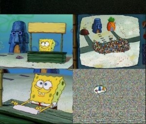 Создать мем: мультик, spongebob meme, spongebob