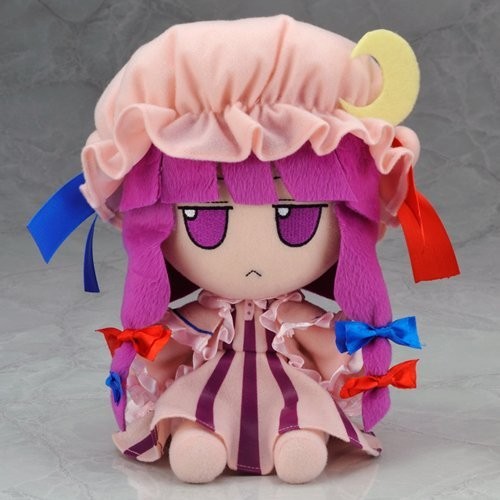 Создать мем: fumofumo, patchouli knowledge, flandre fumo plush