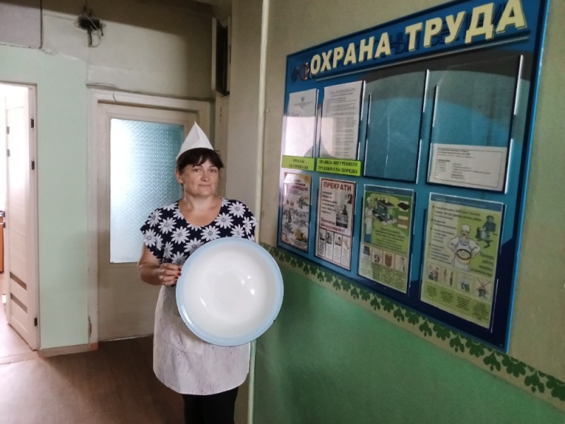 Create meme: occupational safety in the hospital, the red banner of vytegra, zhanna usatova volzhsky