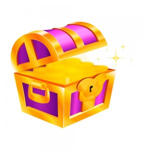 Create meme: miracle box, picture the trunk is open, magic box