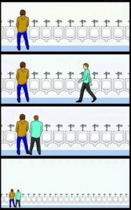 Create meme: toilet, toilet meme, meme with urinals template